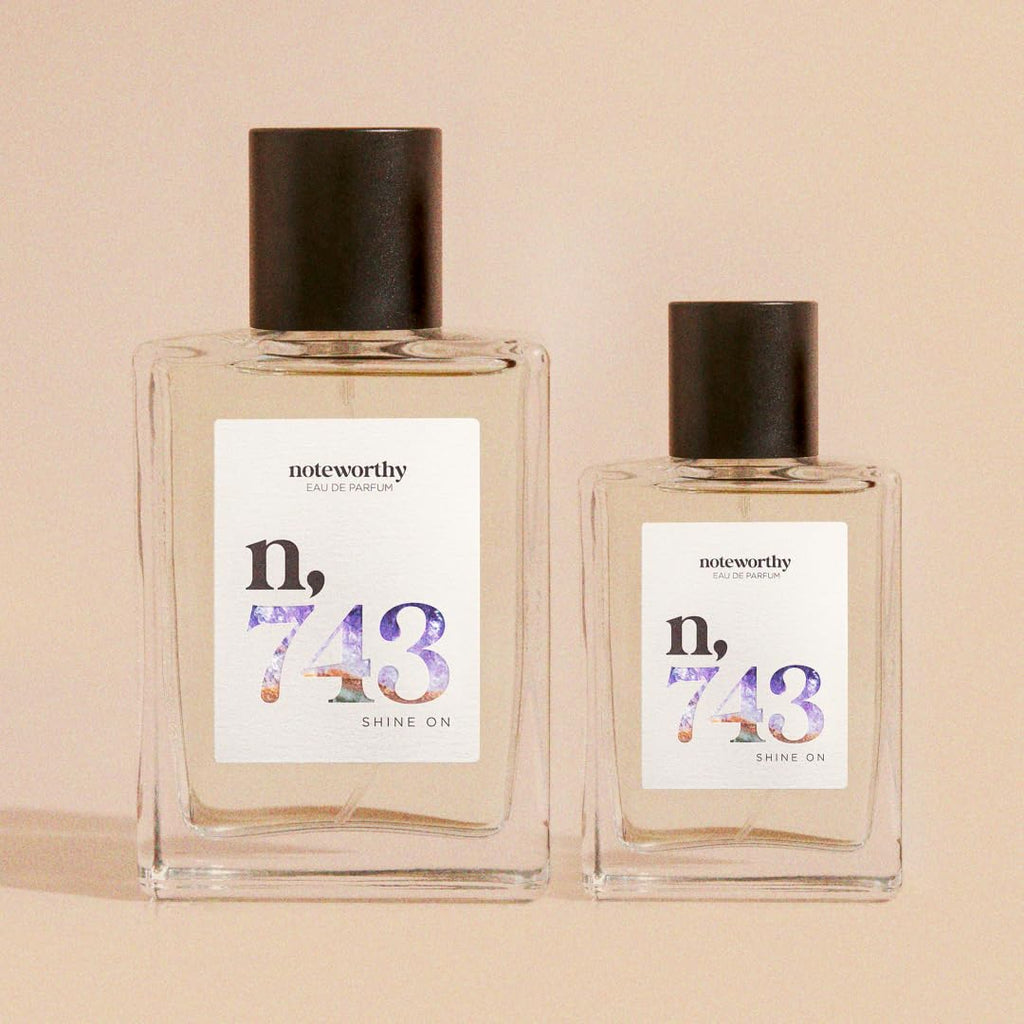 Noteworthy n,743 Shine On Eau de Parfum – Tuberose, Magnolia & Jasmine | Unisex, Long-Lasting 100ml