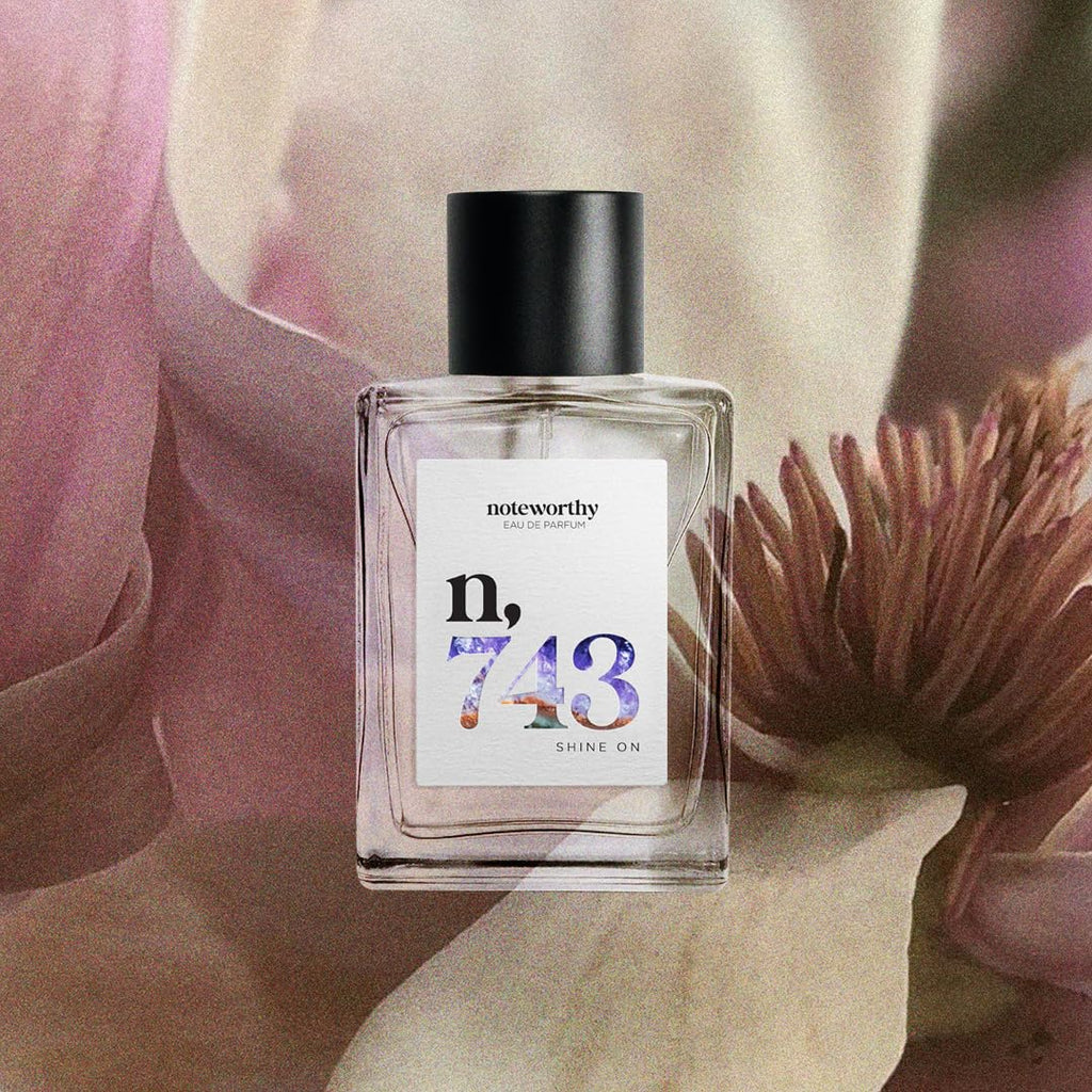 Noteworthy n,743 Shine On Eau de Parfum – Tuberose, Magnolia & Jasmine | Unisex, Long-Lasting 100ml