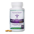 NouriTress Perfect Hair Vitamins Plus – 60 Tabs, DHT Blocker Formula, Salon-Strength
