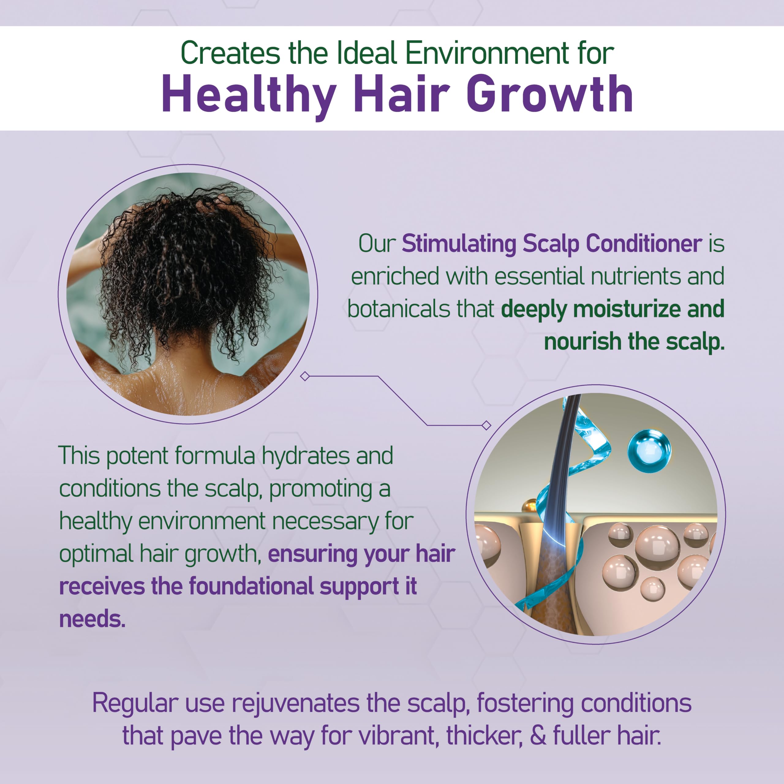 NouriTress Stimulating Scalp Conditioner – Deep Hydration & Strength, 8oz