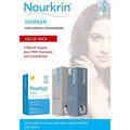 Nourkrin Woman Value Pack – 180 Tablets + Free Shampoo & Conditioner | Hair Nutrition for Women
