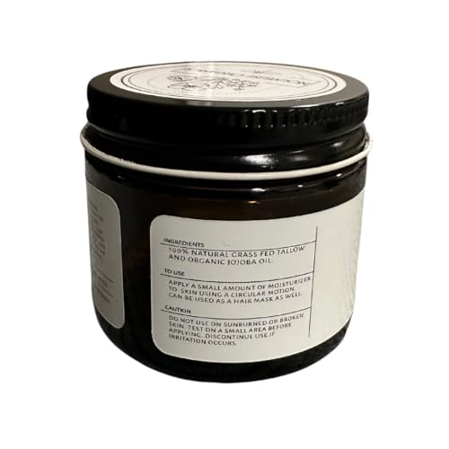 Nouvelise Organics Pure Whipped Tallow Moisturizer — Unscented, 1.7oz