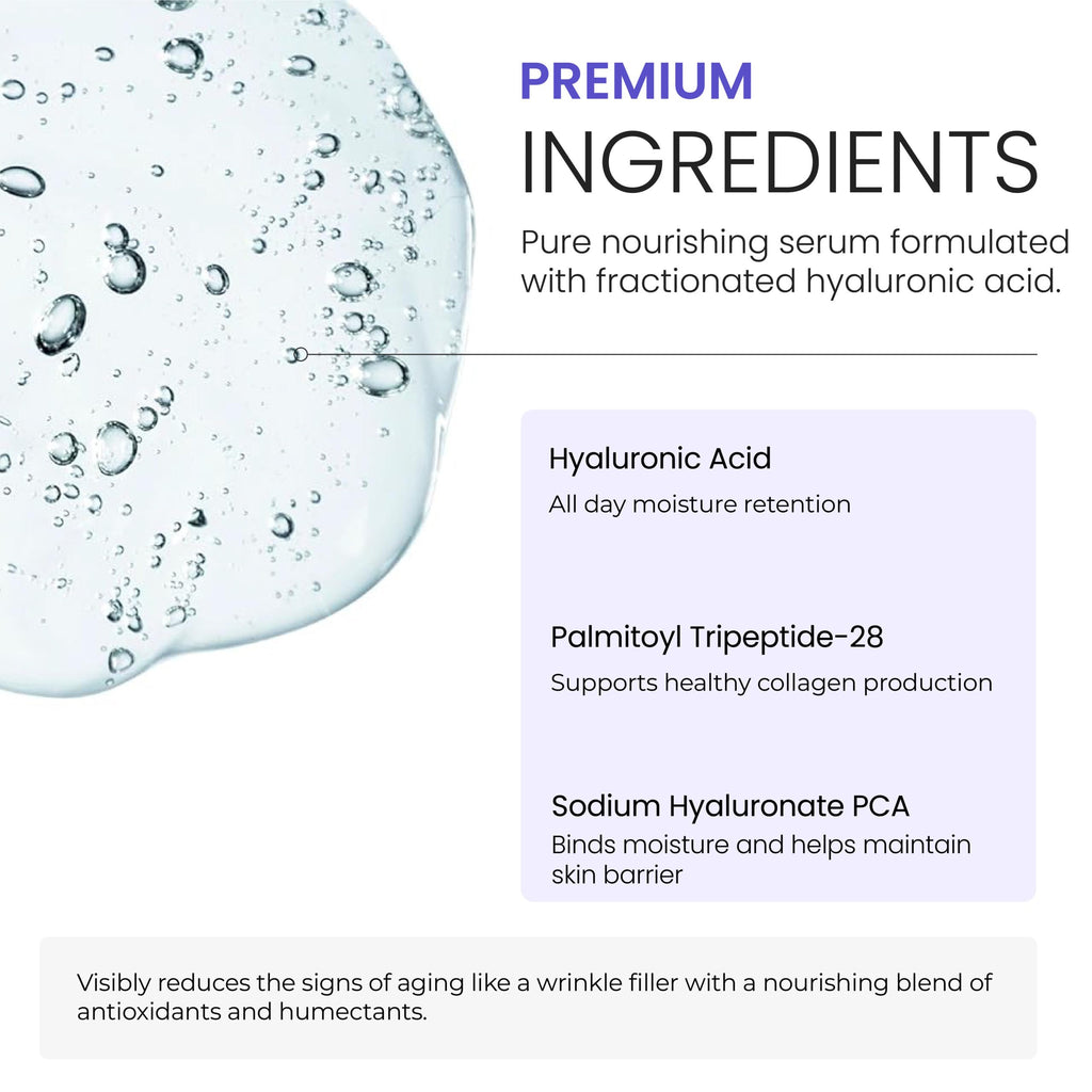Nova Derm Institute Lightweight Hydrating Serum – Oil-Free, Fragrance-Free for Sensitive Skin