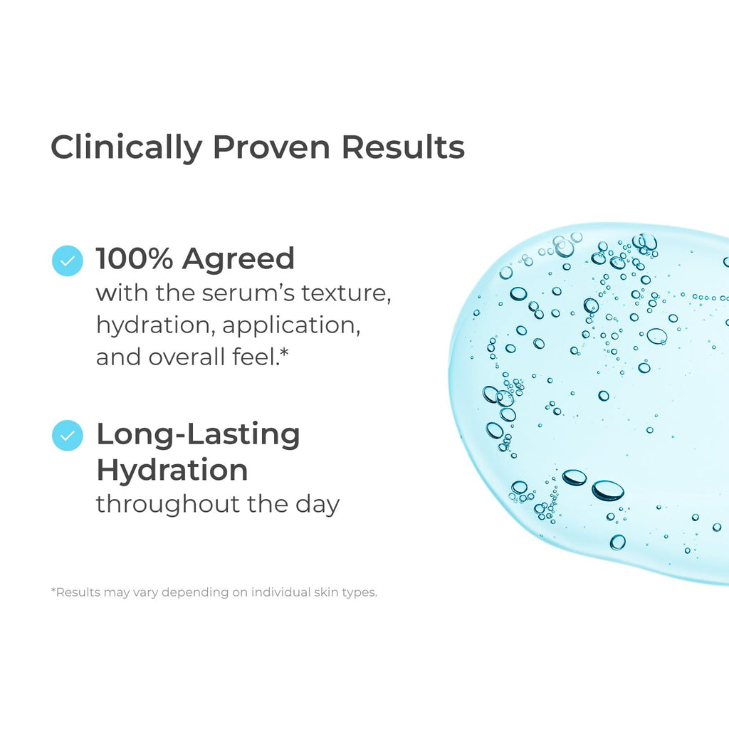 Nova Derm Institute Lightweight Hydrating Serum – Oil-Free, Fragrance-Free for Sensitive Skin