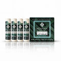 Novana Naturals Organic Nourishing Lip Balm – 4-Pack, Peppermint & Mango Butter