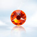 Novani Hyacinth/Orange Rhinestones 1440pcs – 2088 Flat Back 3.8-4.0mm for Nail Art & Crafts