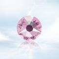 Novani Pink Rhinestones 1440pcs – 2088 Flat Back Crystals for Nail Art & Crafts (SS20 4.6-4.8mm)