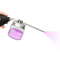 Noverlife Powder Spray Bottle 12.5G – Hair Building Fiber Duster & Precise Hairline Applicator