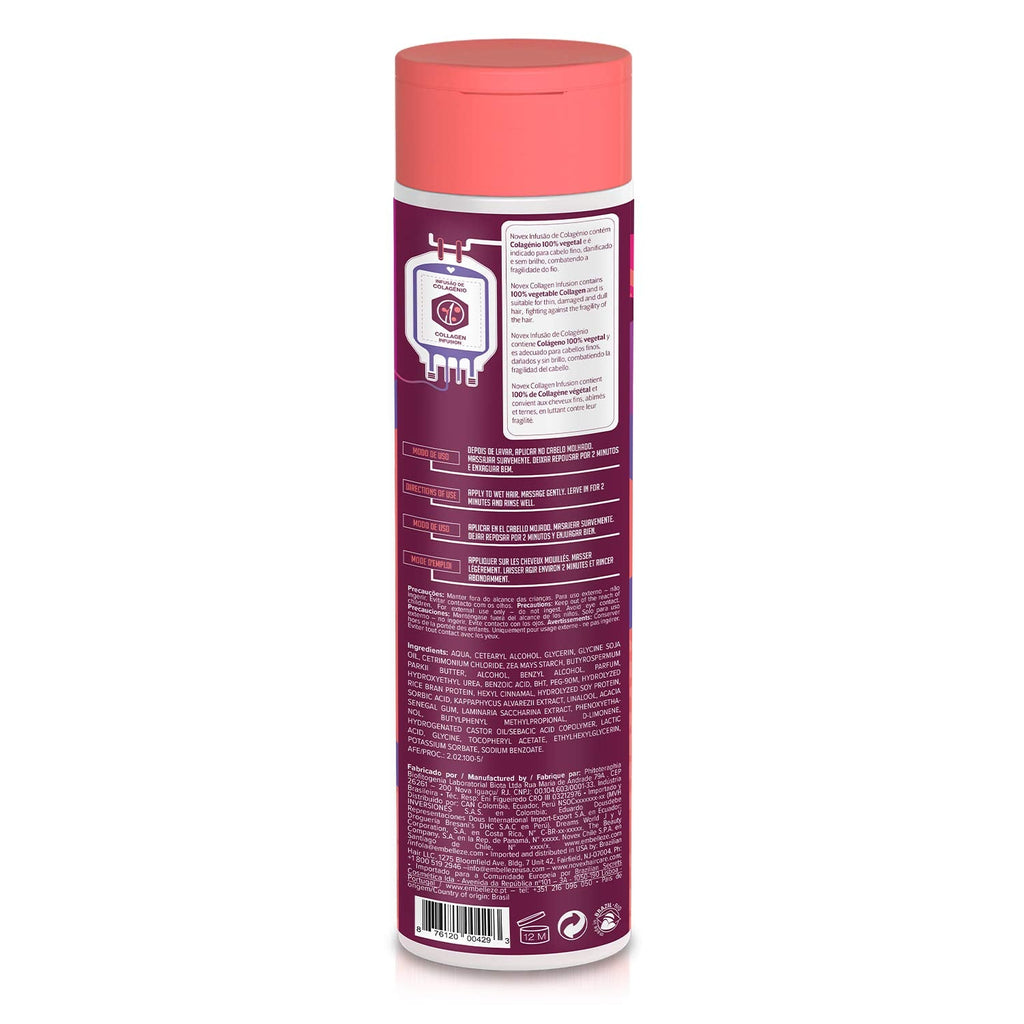 NOVEX Shampoo & Conditioner Set 10.1 oz Each — Moisture Lock