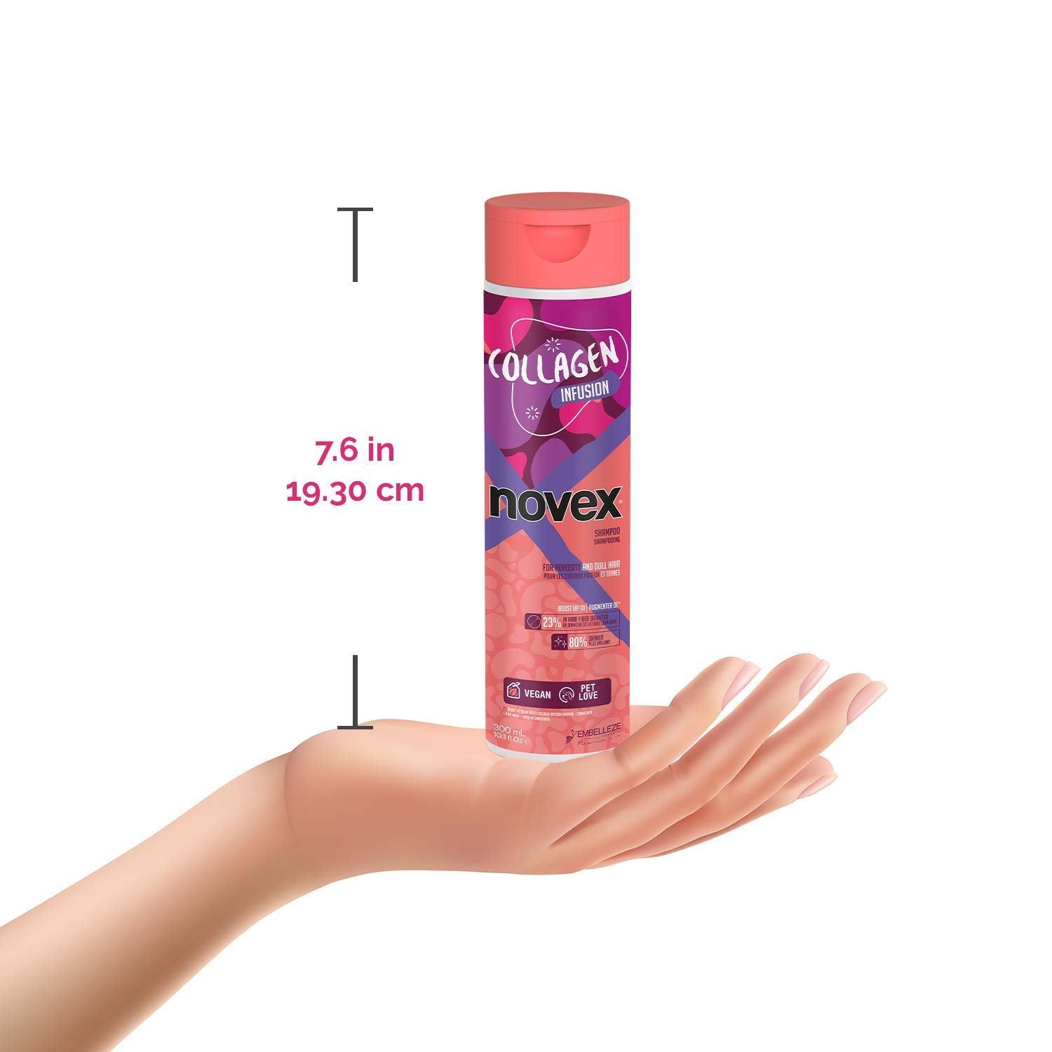 NOVEX Shampoo & Conditioner Set 10.1 oz Each — Moisture Lock