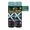 NOVEX Mystic Black Shampoo & Conditioner Set – 10.1 oz Each | Locks in Moisture