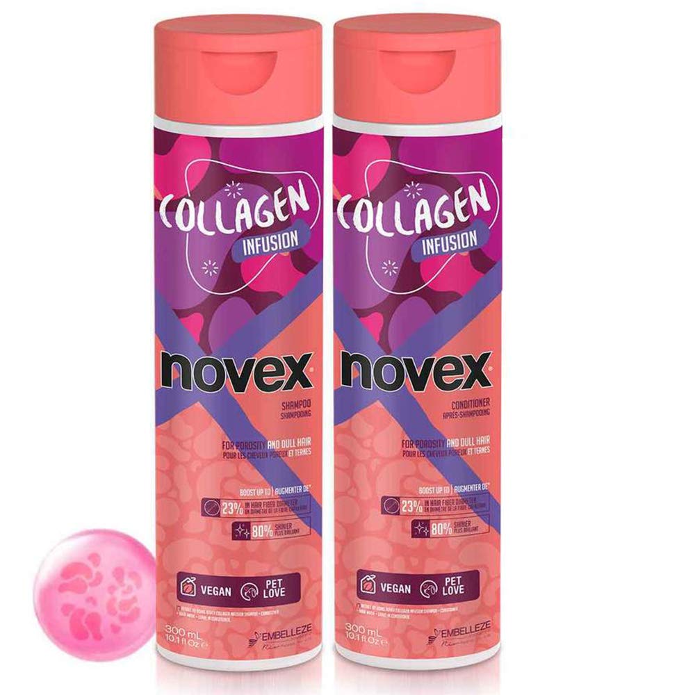 NOVEX Shampoo & Conditioner Set 10.1 oz Each — Moisture Lock