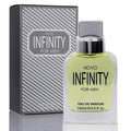 NovoGlow Infinity for Men – 3.4 oz Eau de Parfum Spray | Fresh Citrus-Floral Notes