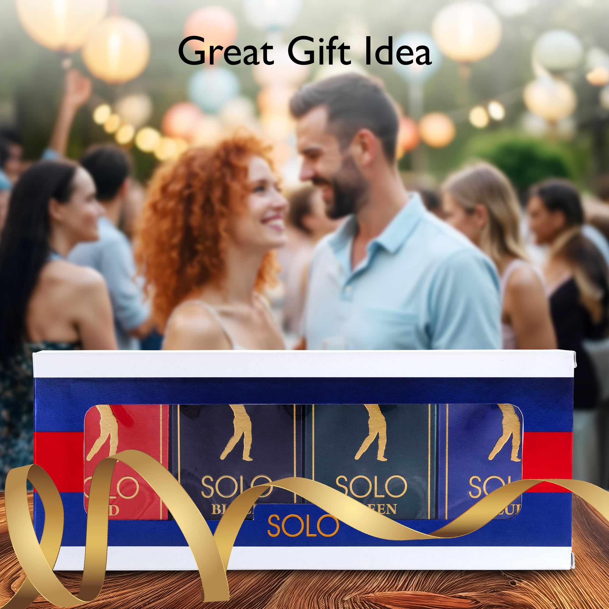 NovoGlow Solo 4-Piece Mini Fragrance Set for Men – 30ml Each, EDP, Paraben-Free