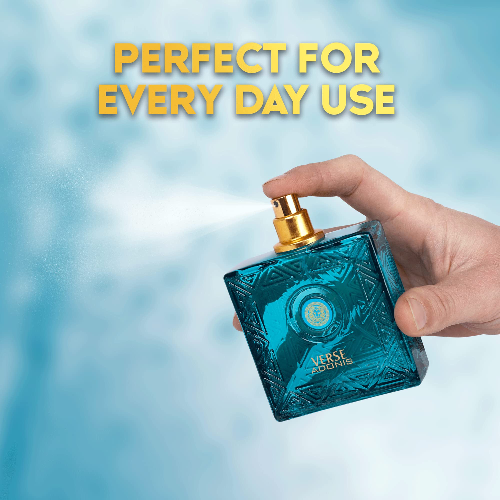 NovoGlow Verse Adonis Eau de Parfum for Men – 100 ml