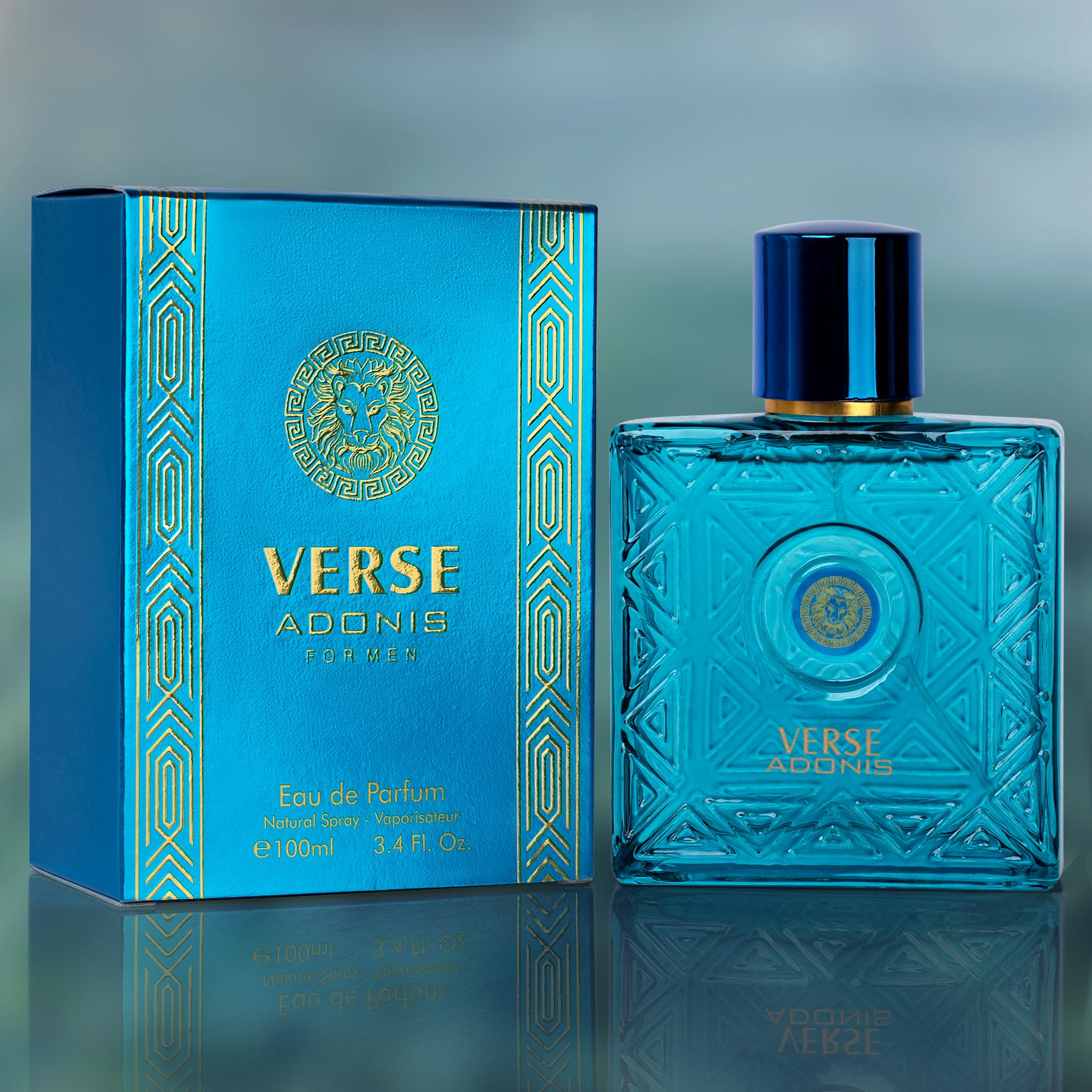 NovoGlow Verse Adonis Eau de Parfum for Men – 100 ml