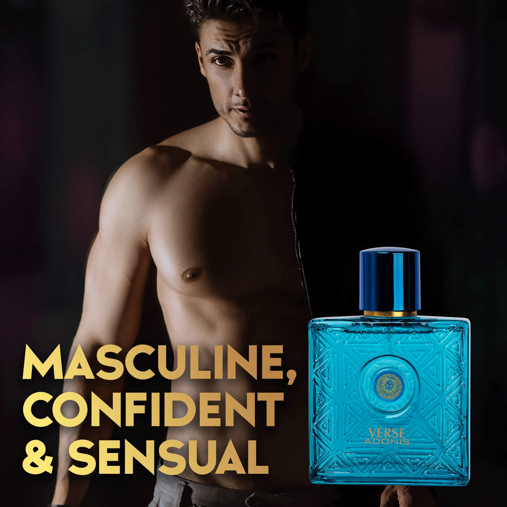 NovoGlow Verse Adonis Eau de Parfum for Men – 100 ml