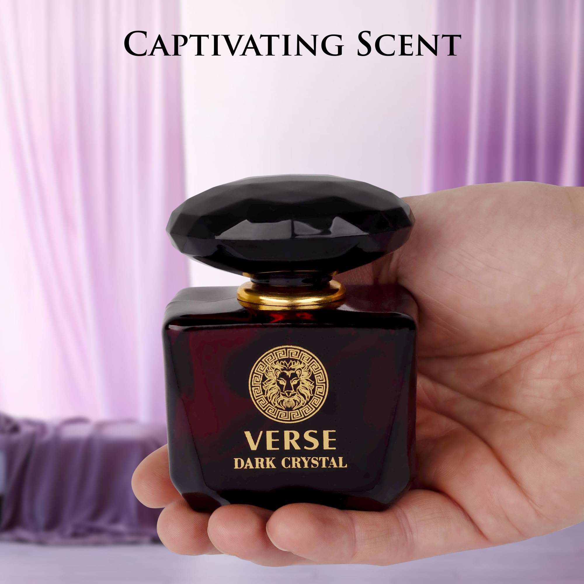 Verse Dark Crystal for Women by NovoGlow – 3.4 fl oz Eau de Parfum