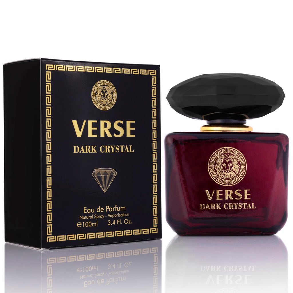 Verse Dark Crystal for Women by NovoGlow – 3.4 fl oz Eau de Parfum