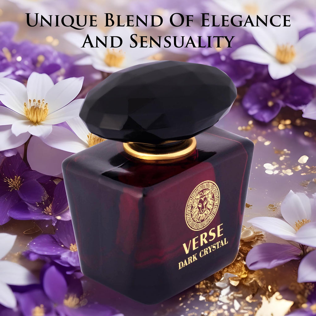 Verse Dark Crystal for Women by NovoGlow – 3.4 fl oz Eau de Parfum