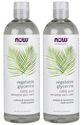 NOW Solutions Vegetable Glycerine, 2 Count – Pure Moisturizer & Skin Cleanser