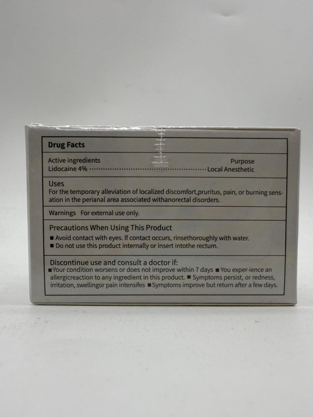Noxdav Numbing Cream Extra Strength – 6H Maximum Temporary Comfort for Skin