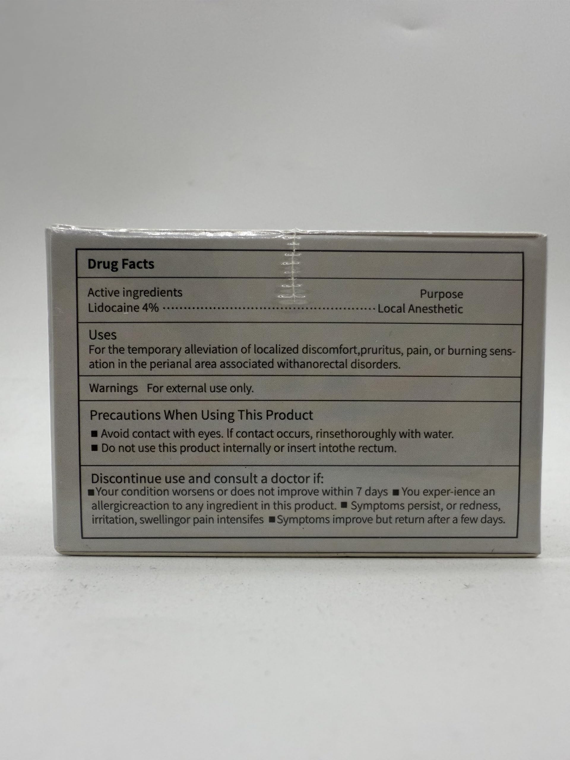 Noxdav Numbing Cream Extra Strength – 6H Maximum Temporary Comfort for Skin