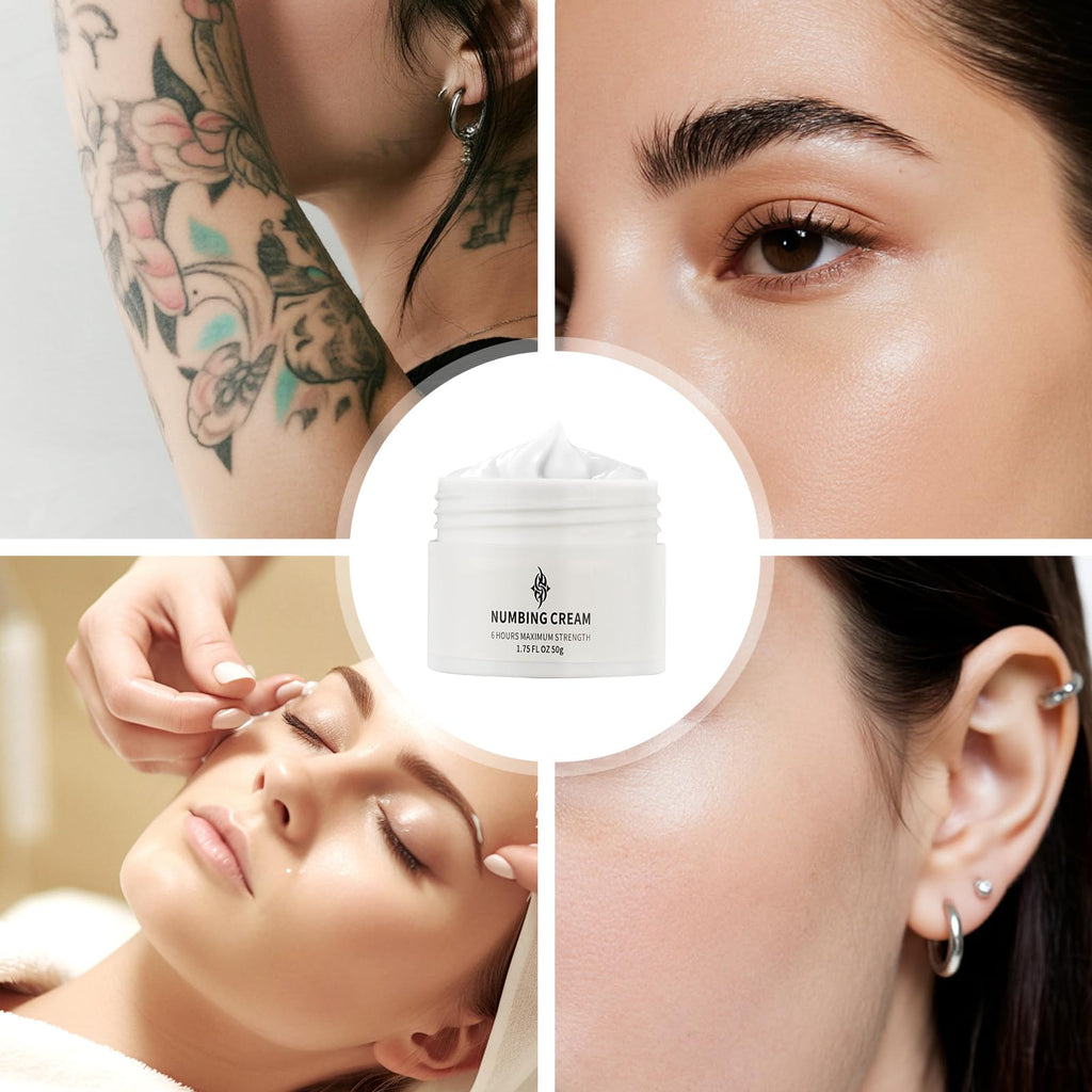 Noxdav Numbing Cream Extra Strength – 6H Maximum Temporary Comfort for Skin