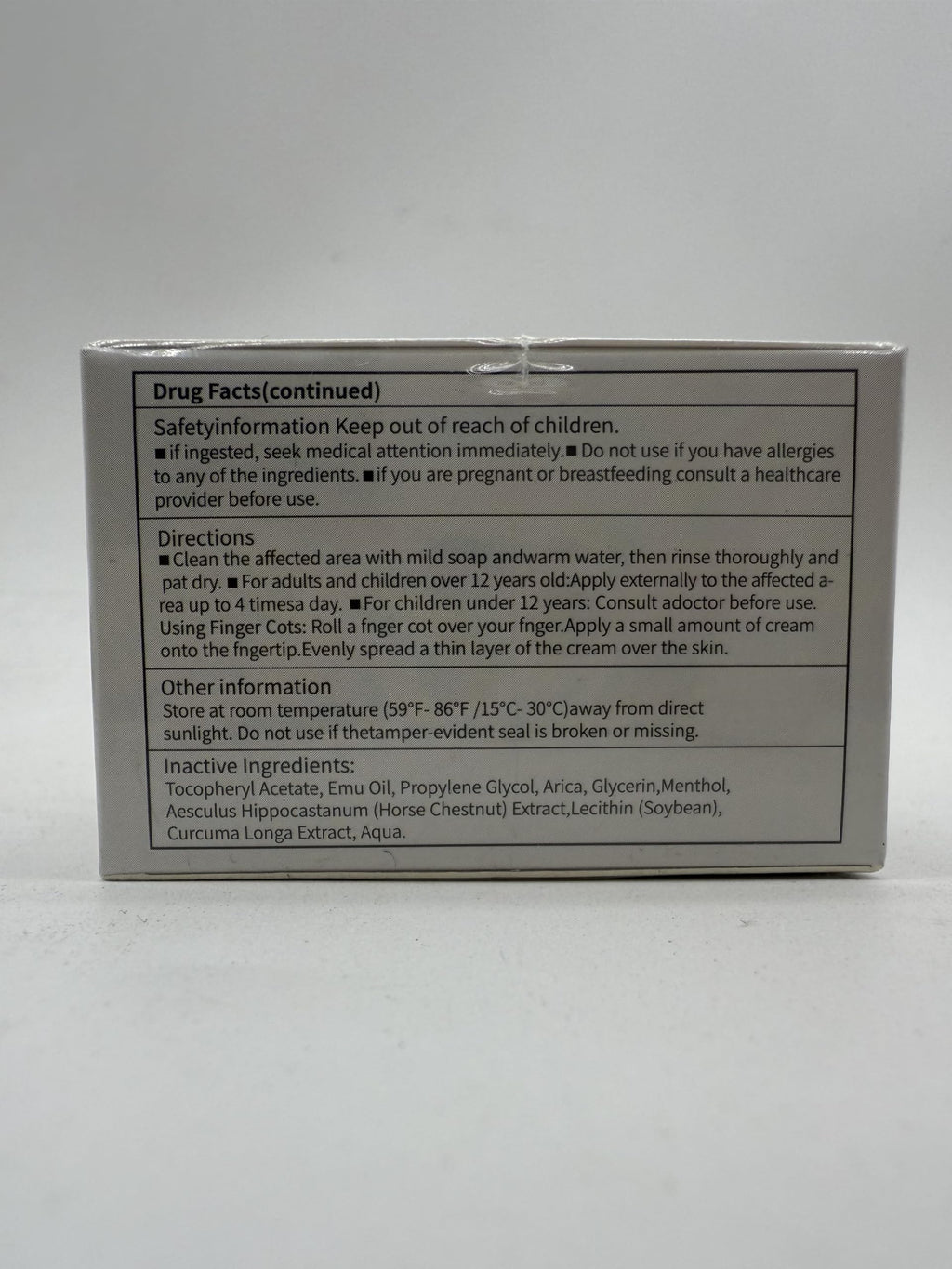Noxdav Numbing Cream Extra Strength – 6H Maximum Temporary Comfort for Skin