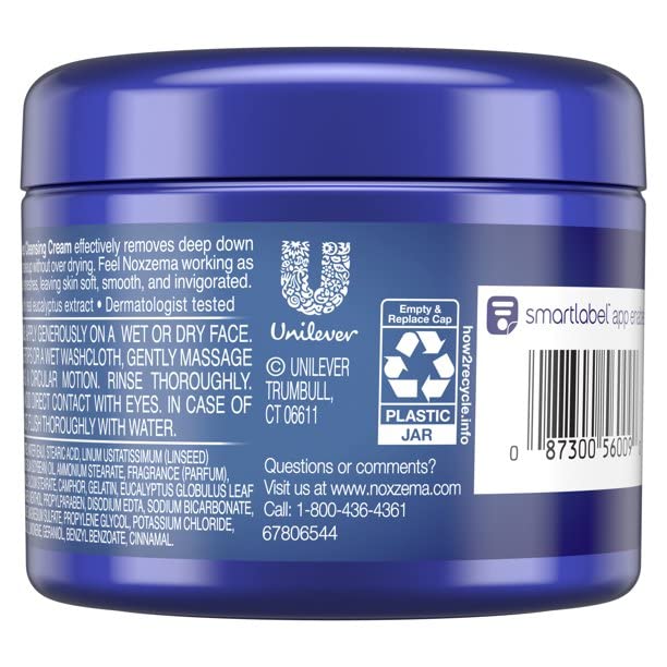 Noxzema The Original Deep Cleansing Cream 2oz – Pack of 4