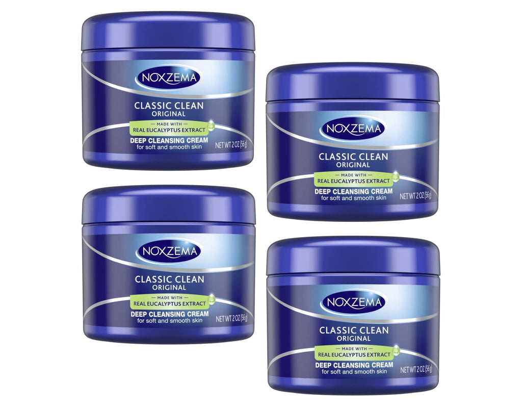 Noxzema The Original Deep Cleansing Cream 2oz – Pack of 4