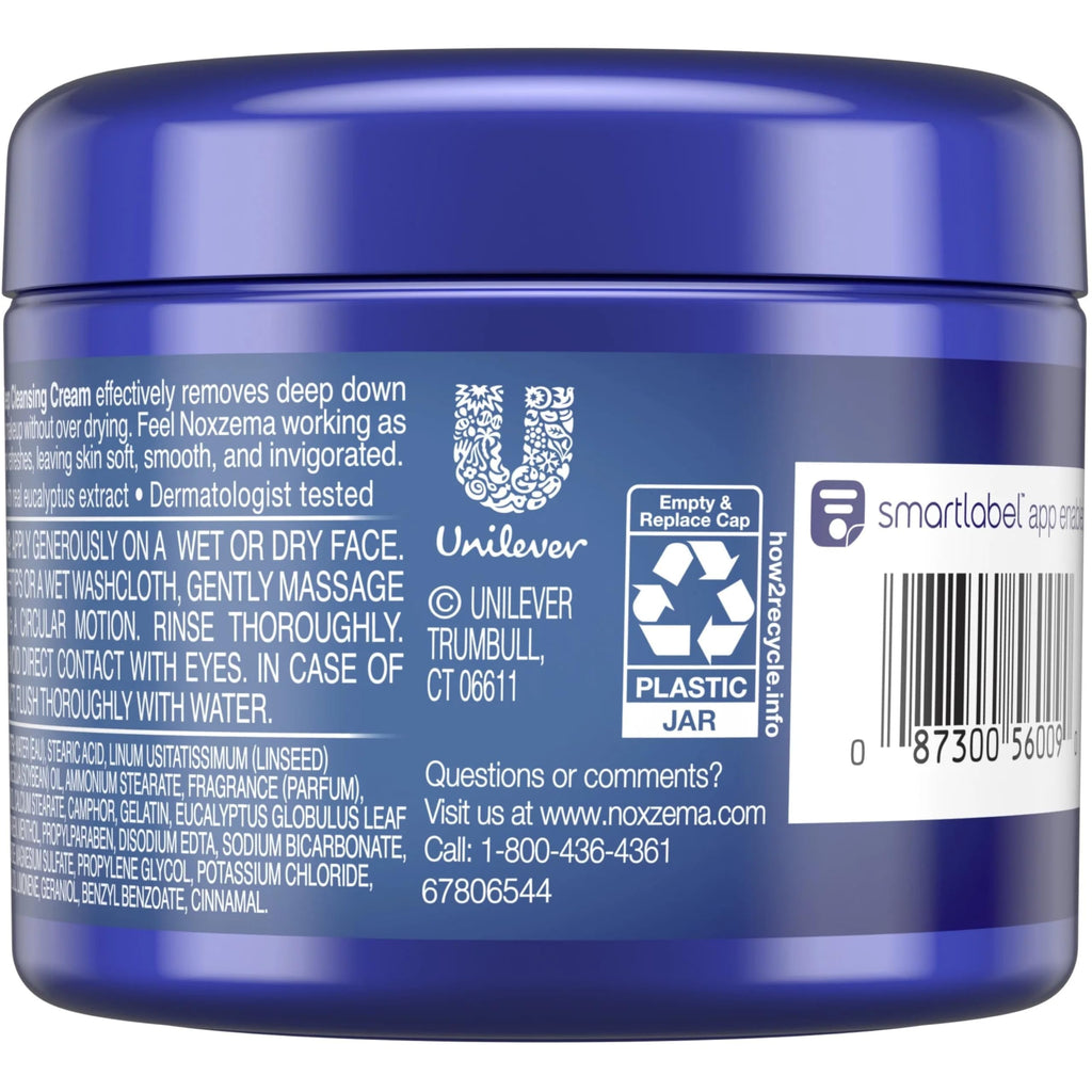 Noxzema Original Deep Cleansing Cream – 2 oz, Pack of 8