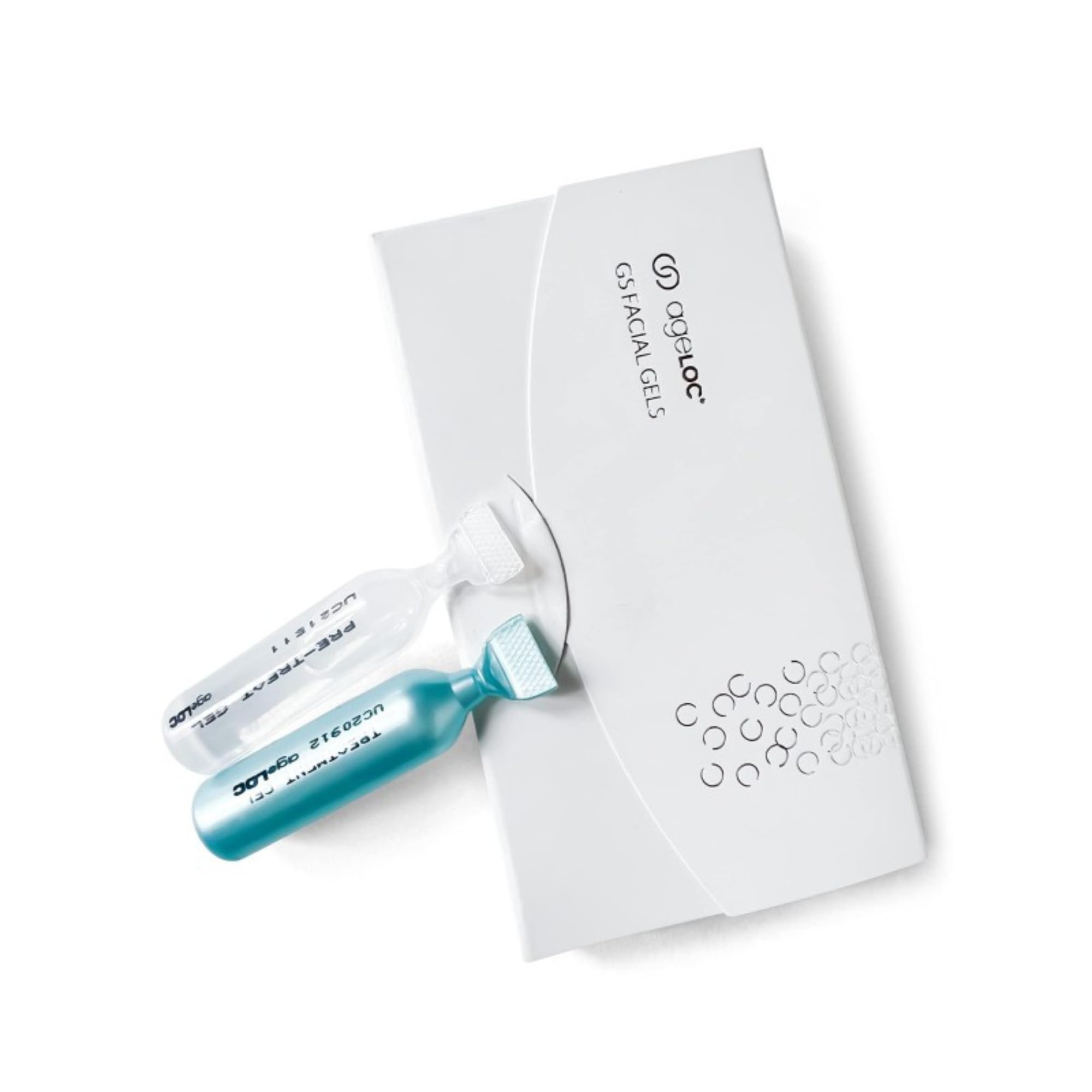 Nu Skin ageLOC GS Facial Gels | 2-Step At-Home Anti-Aging Regimen (2 Pack)