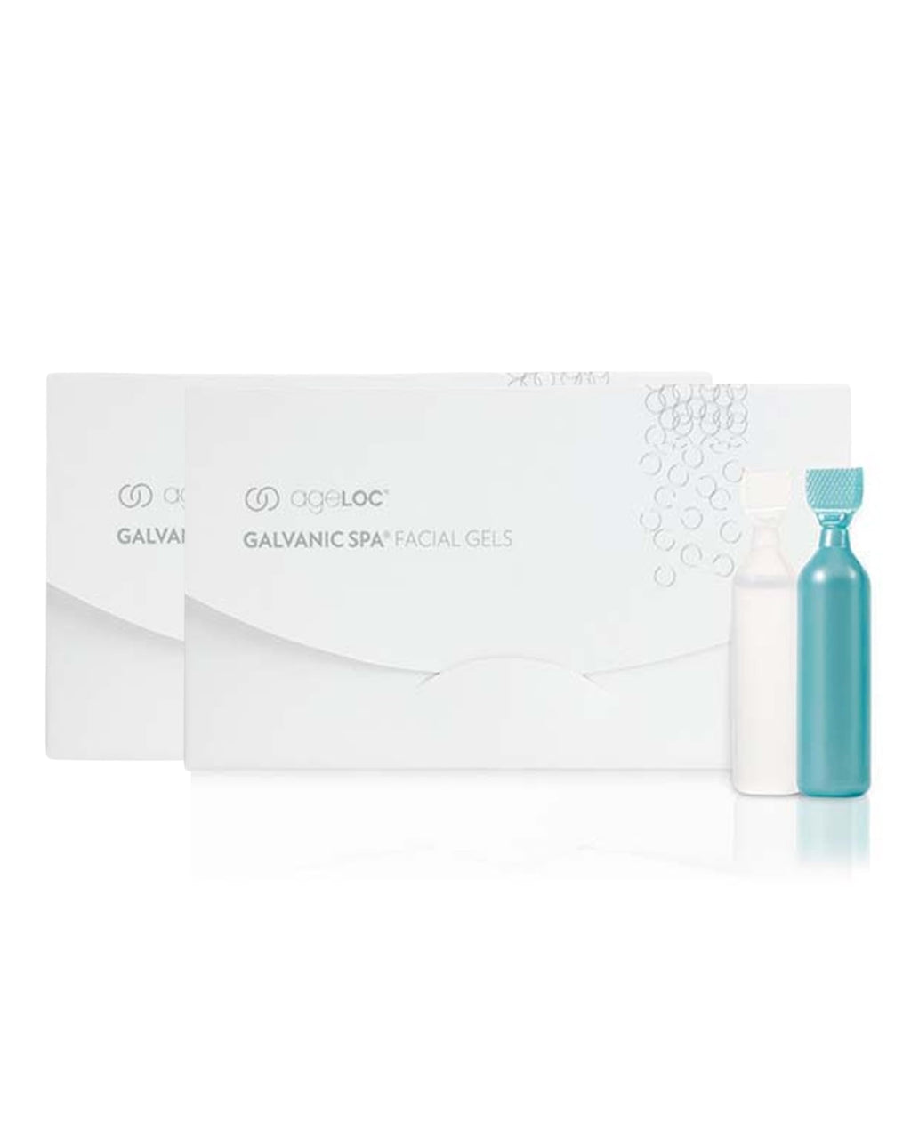 Nu Skin ageLOC GS Facial Gels | 2-Step At-Home Anti-Aging Regimen (2 Pack)