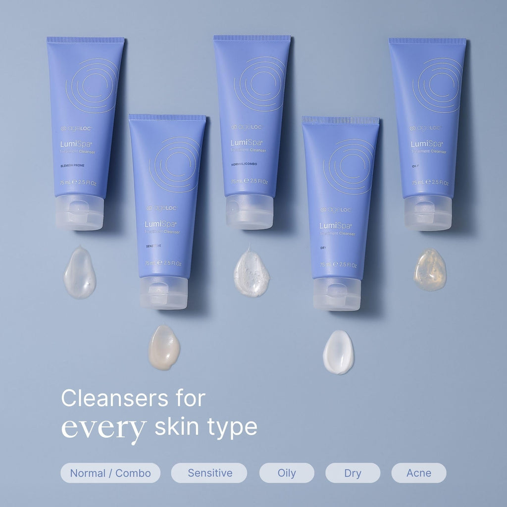 Nu Skin ageLOC LumiSpa Treatment Cleanser for Normal/Combo Skin – 2 Pack | Enhanced LumiSpa Performance