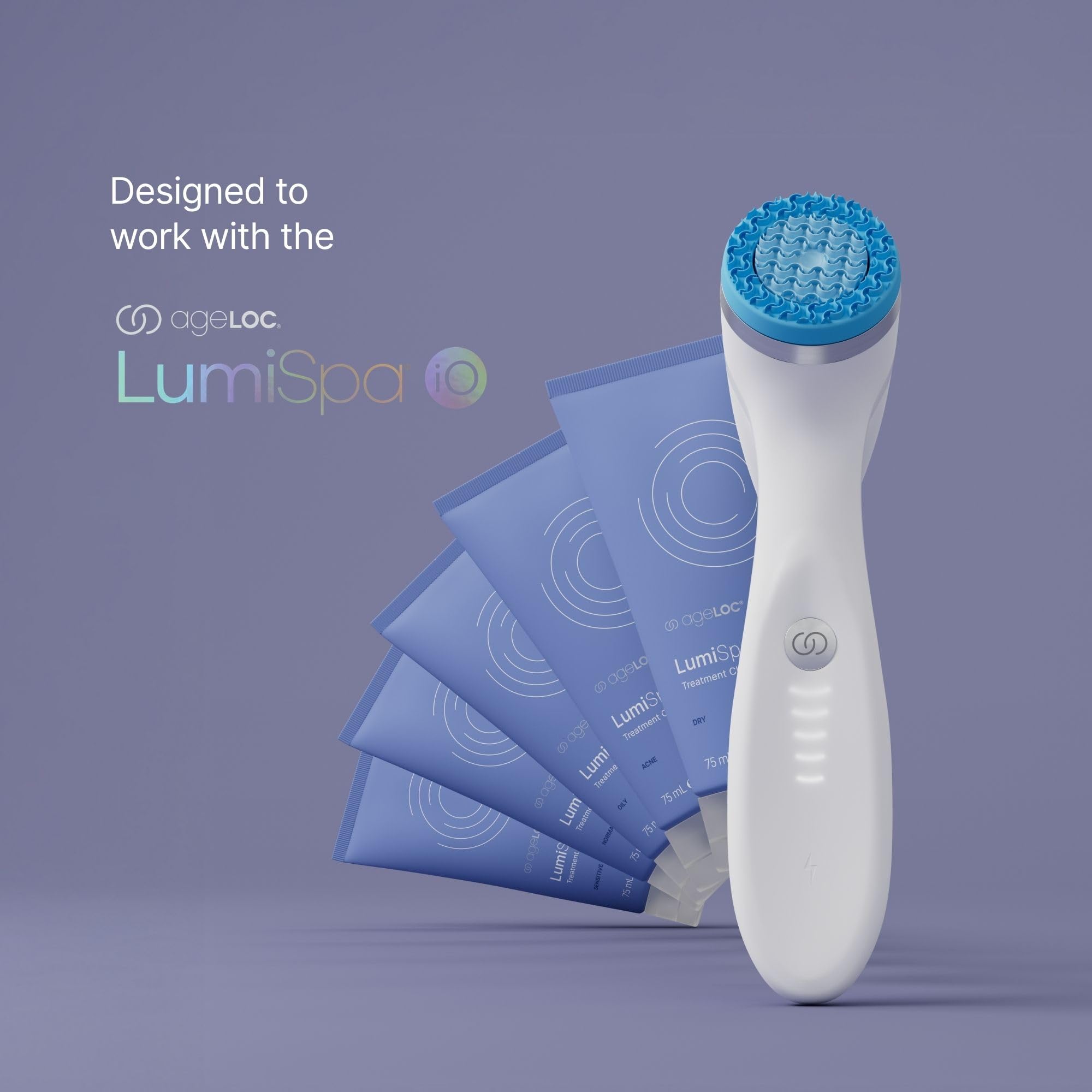 Nu Skin ageLOC LumiSpa Treatment Cleanser for Normal/Combo Skin – 2 Pack | Enhanced LumiSpa Performance