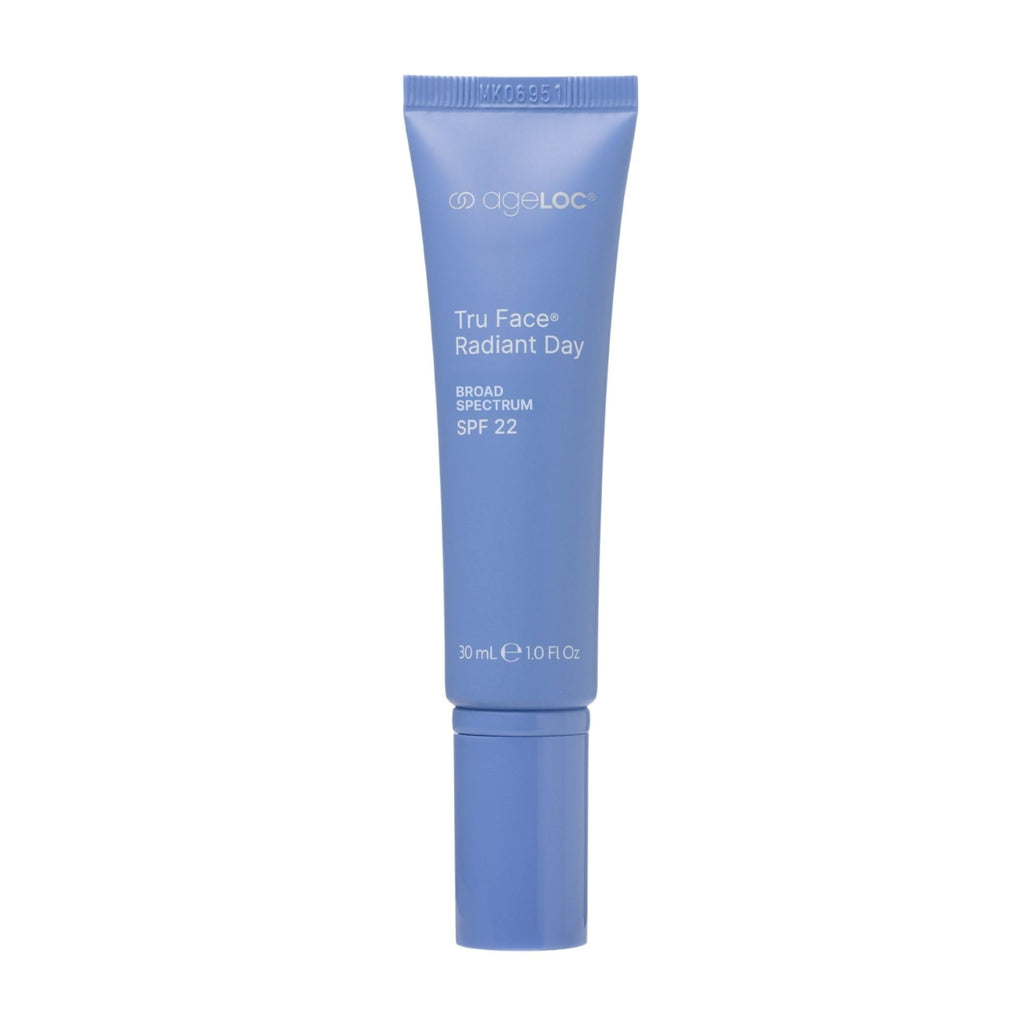 Nu Skin ageLOC Tru Face Radiant Day SPF 22 Moisturizer — Lightweight Hydration for Smoother Skin | 1.0 fl oz
