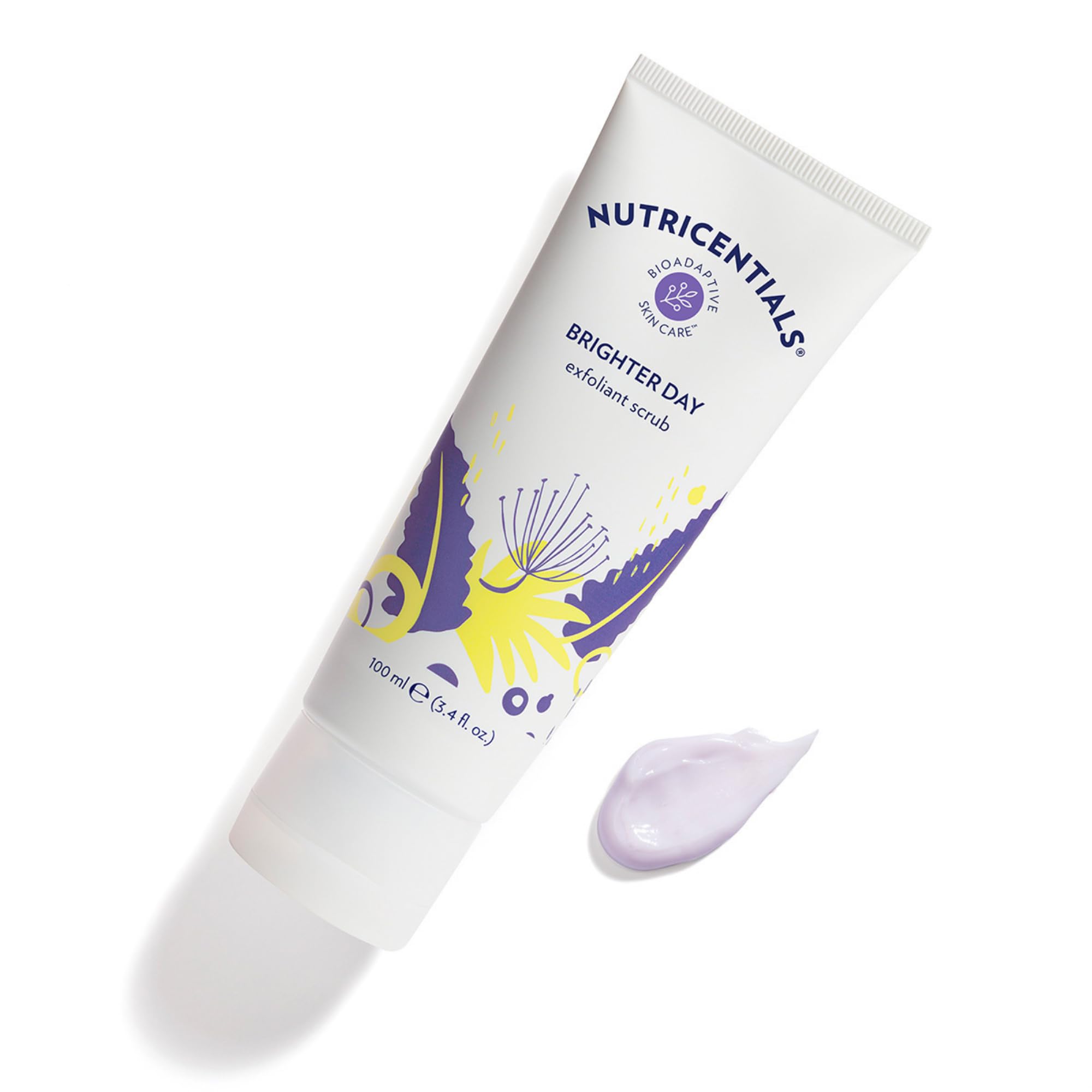 Nu Skin Brighter Day Exfoliant Scrub — Pomegranate Enzymes & Natural Minerals for Radiant Skin
