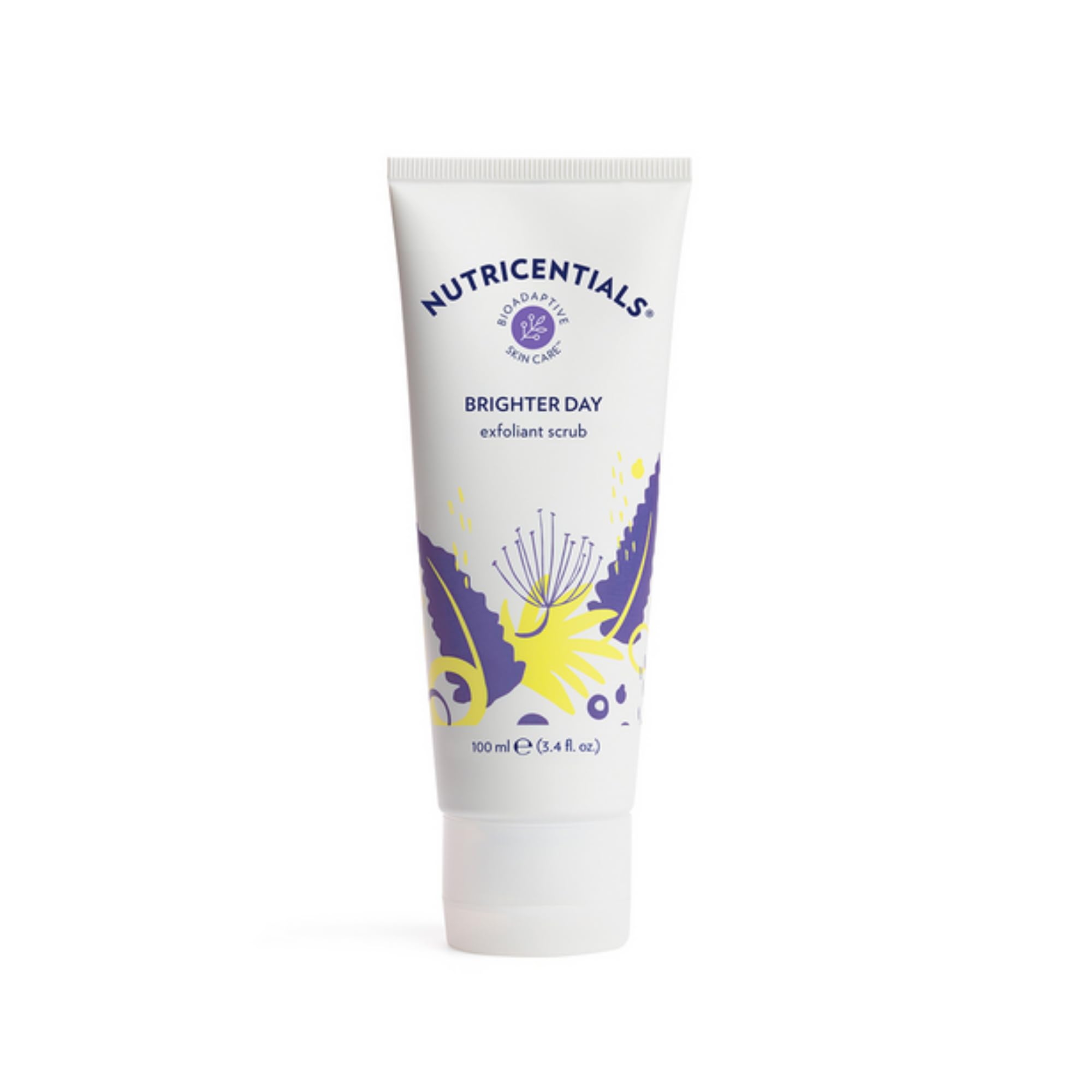Nu Skin Brighter Day Exfoliant Scrub — Pomegranate Enzymes & Natural Minerals for Radiant Skin