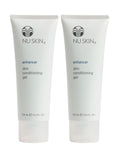 Nu Skin Enhancer Skin Conditioning Gel | Aloe Vera Hydration & Soothing Comfort | Lightweight Moisturizer, 3.4 fl oz, 2-Pack