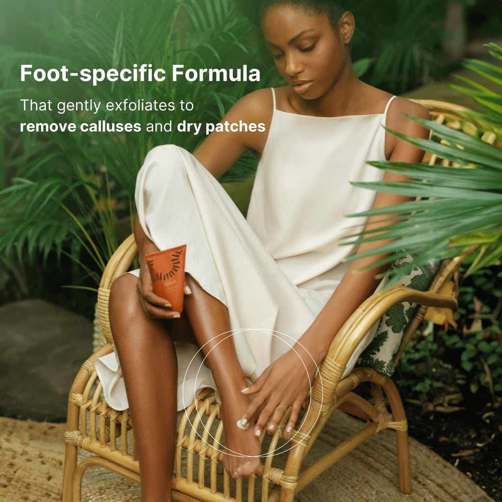 Nu Skin Epoch Sole Solution Foot Treatment | Intensive Moisturizing Cream for Dry Feet, Rough Skin & Cracked Heels | 4 oz | 2 Pack