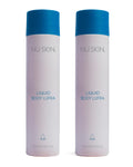 Nu Skin Liquid Body Lufra | Exfoliating Body Wash with Walnut Shells, Aloe Vera & Glycerin | 2 x 8.4 oz