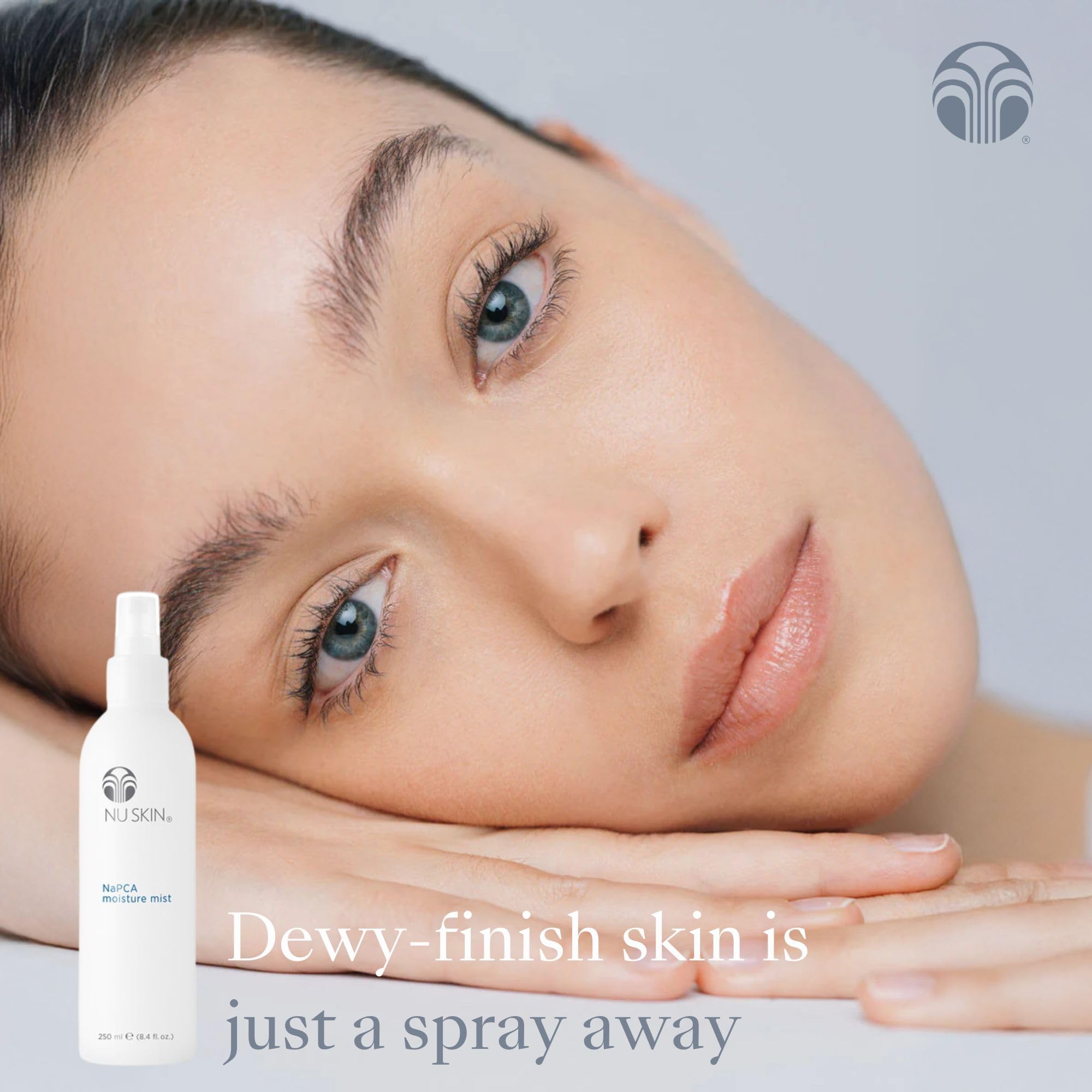 Nu Skin NaPCA Moisture Mist – Hydrating Hyaluronic Spray for Face, Body & Hair (8 oz)