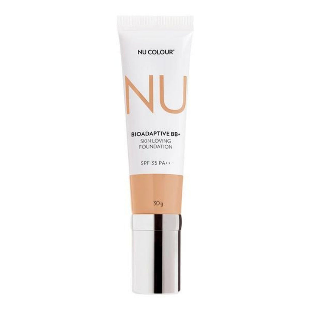 Nu Skin Nu Colour Bioadaptive BB+ Foundation – Medium Ochre 3.2 | Lightweight Hydration, Dewy Finish & SPF 15