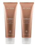 Nu Skin Sunright Insta Glow Self Tanner Gel – Natural Face & Body Tan | 4.2 oz, 2-Pack