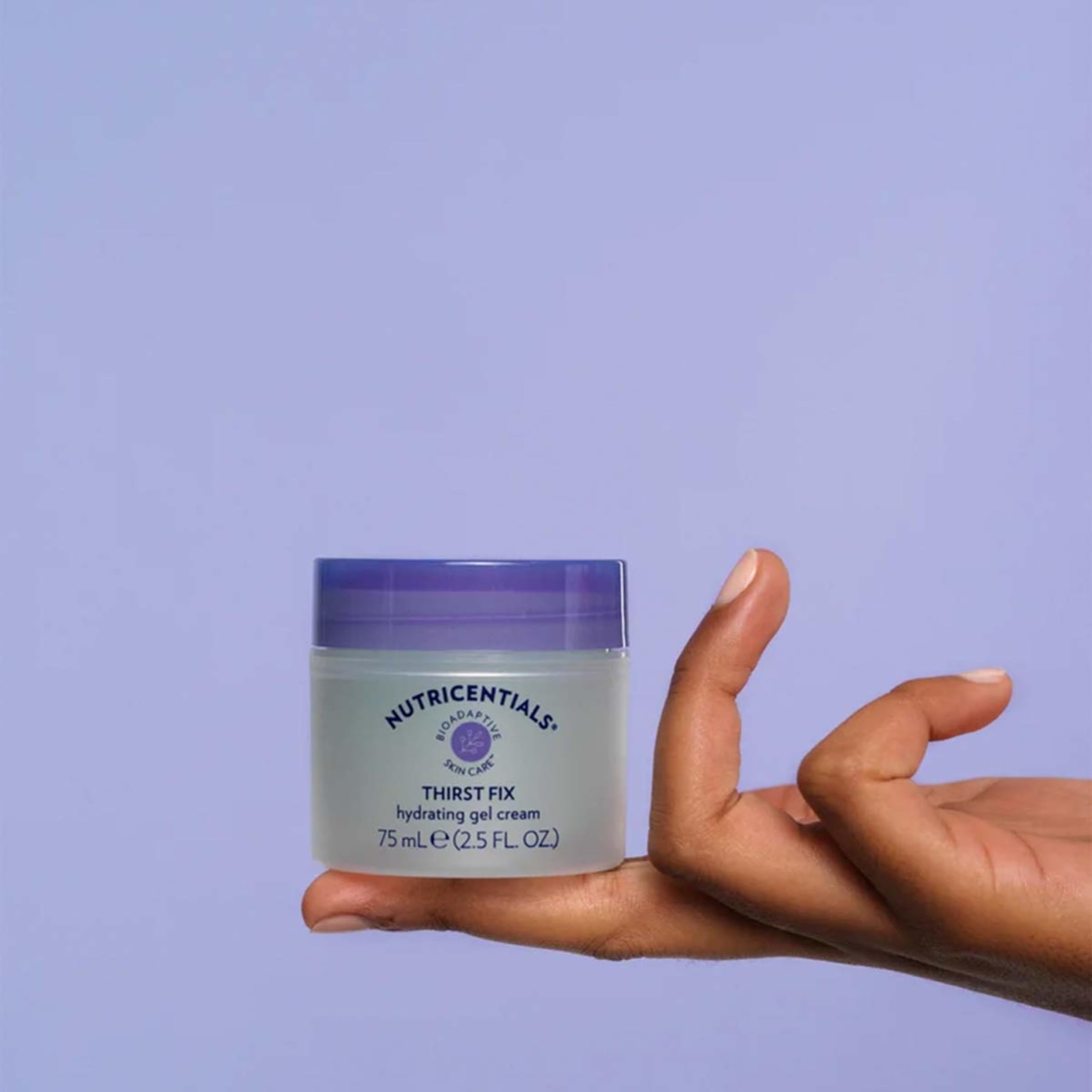 Nu Skin ThirstFix Hydrating Gel Cream – 24-Hour Moisture, Oil-Free, Face & Neck (75 ml)