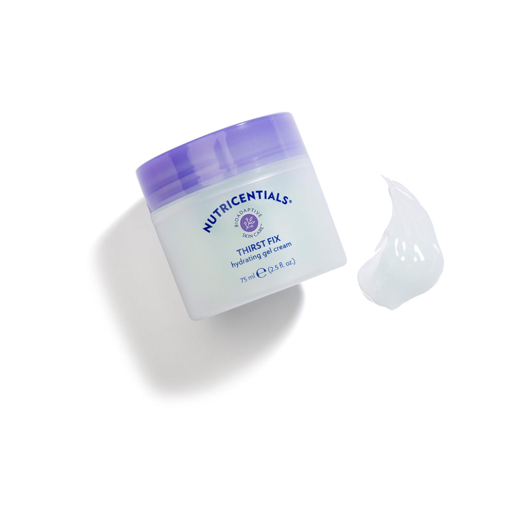 Nu Skin ThirstFix Hydrating Gel Cream – 24-Hour Moisture, Oil-Free, Face & Neck (75 ml)