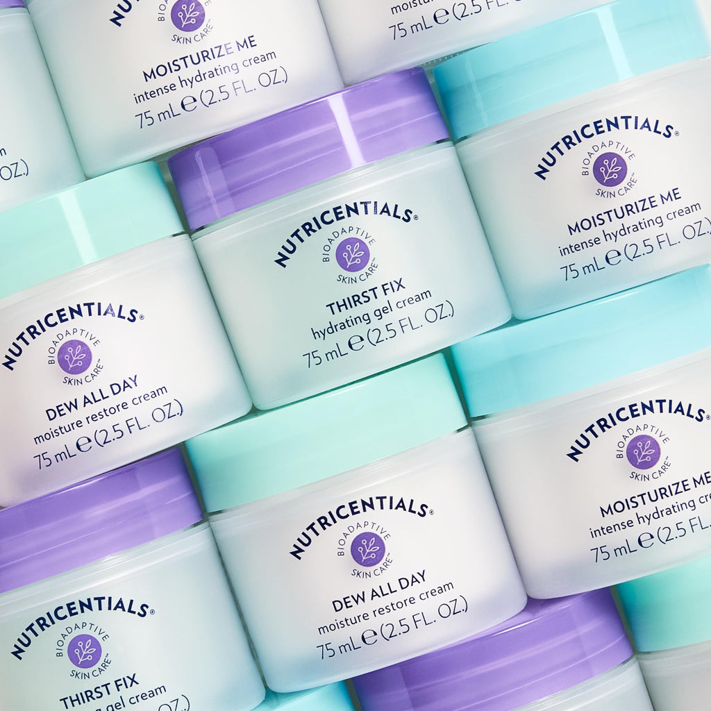 Nu Skin ThirstFix Hydrating Gel Cream – 24-Hour Moisture, Oil-Free, Face & Neck (75 ml)