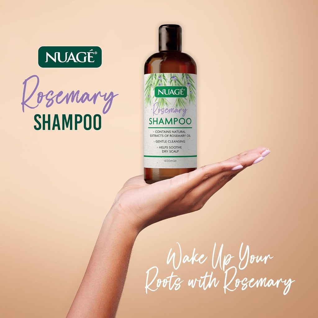 Nuage Rosemary Shampoo & Conditioner Bundle | Thickening & Regrowth for All Hair Types