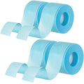 Nuanchu 4 Rolls Lash Tape for Eyelash Extensions – Breathable Skin-Friendly Blue Microporous Tape 0.98in x 3.9yd